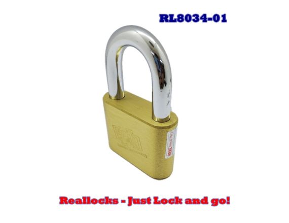 M3RL8034B BỘ 3 KHÓA CHÌA MASTER KEY THAU 60MM CAO CẤP